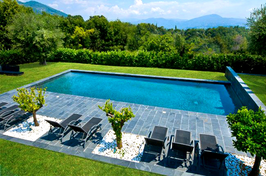 Devis piscine béton